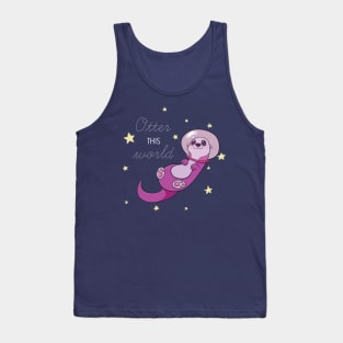 Otter This World Tank Top